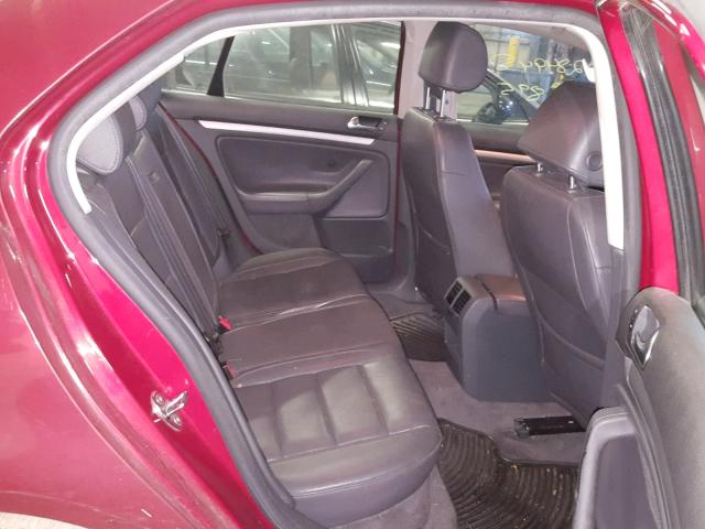 3VWRF71K86M682238 - 2006 VOLKSWAGEN JETTA 2.5 RED photo 6