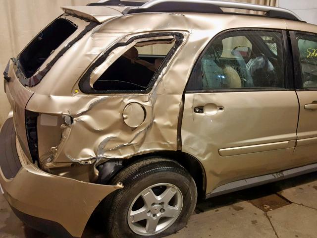 2CKDL73F366050241 - 2006 PONTIAC TORRENT GOLD photo 10