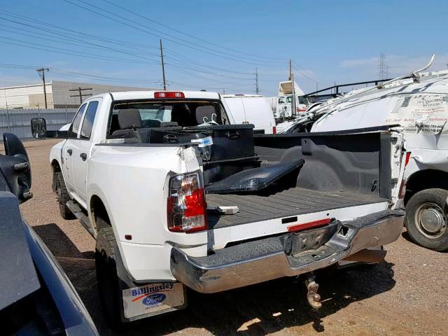 3C63DRGL5CG342184 - 2012 DODGE RAM 3500 S WHITE photo 3