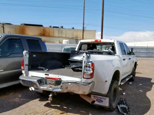 3C63DRGL5CG342184 - 2012 DODGE RAM 3500 S WHITE photo 4