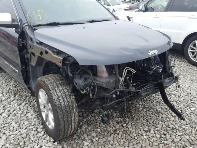 1C4RJFBG8EC154947 - 2014 JEEP GRAND CHER GRAY photo 9