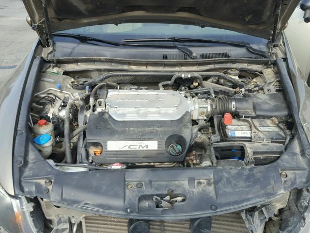 1HGCP36888A011150 - 2008 HONDA ACCORD EXL GOLD photo 7