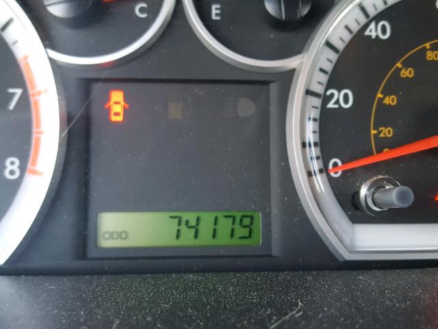 KL1TD566X8B267695 - 2008 CHEVROLET AVEO BASE Qırmızı foto 8