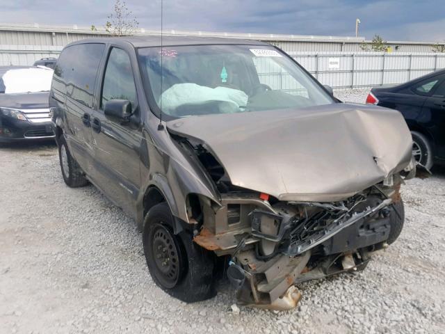 1GNDX03E52D287505 - 2002 CHEVROLET VENTURE TAN photo 1