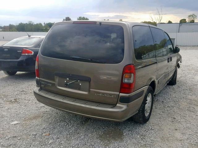 1GNDX03E52D287505 - 2002 CHEVROLET VENTURE TAN photo 4