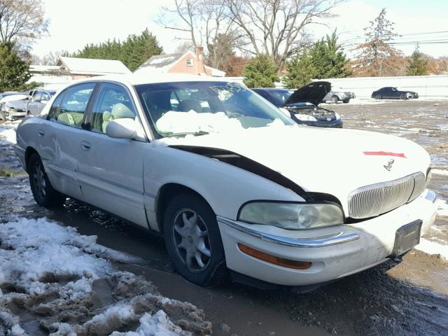 1G4CW54K234194222 - 2003 BUICK PARK AVENU WHITE photo 1