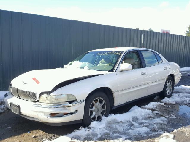 1G4CW54K234194222 - 2003 BUICK PARK AVENU WHITE photo 2