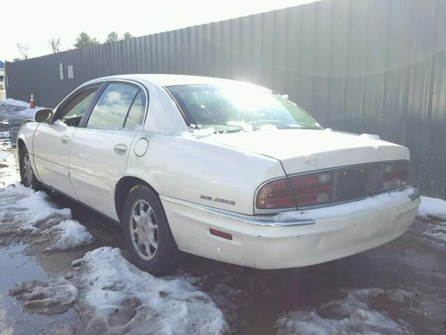 1G4CW54K234194222 - 2003 BUICK PARK AVENU WHITE photo 3