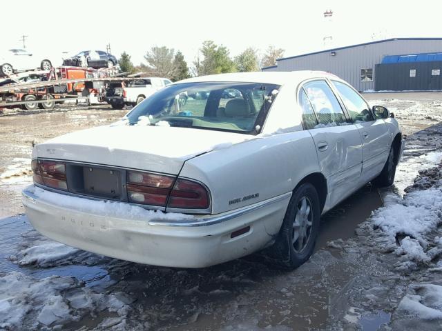 1G4CW54K234194222 - 2003 BUICK PARK AVENU WHITE photo 4