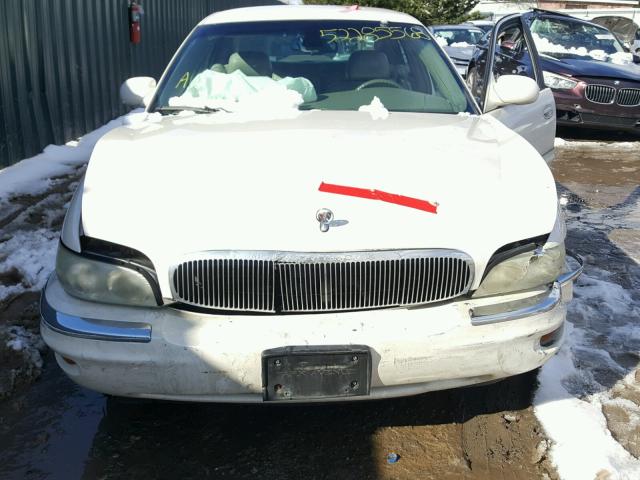 1G4CW54K234194222 - 2003 BUICK PARK AVENU WHITE photo 7