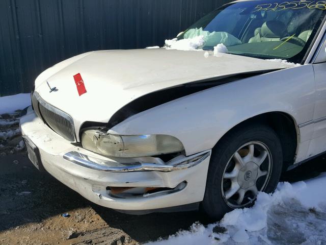 1G4CW54K234194222 - 2003 BUICK PARK AVENU WHITE photo 9