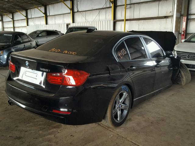 WBA3C1C56EK115051 - 2014 BMW 328 I SULE BLACK photo 4