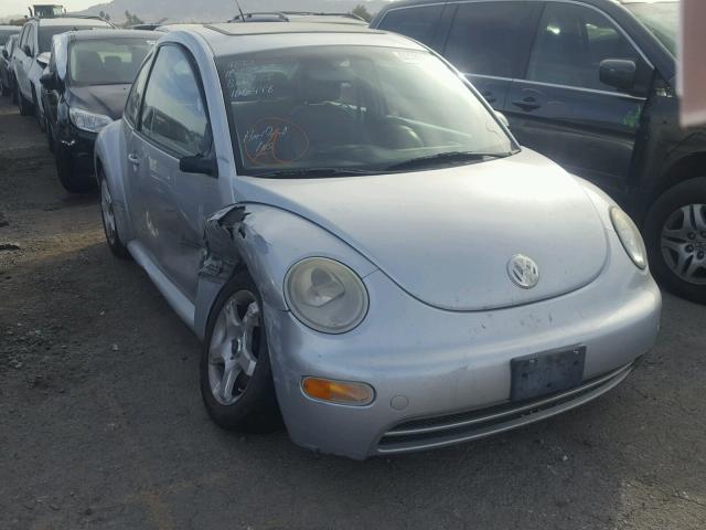 3VWBR31CX4M409129 - 2004 VOLKSWAGEN NEW BEETLE Silber Foto 1
