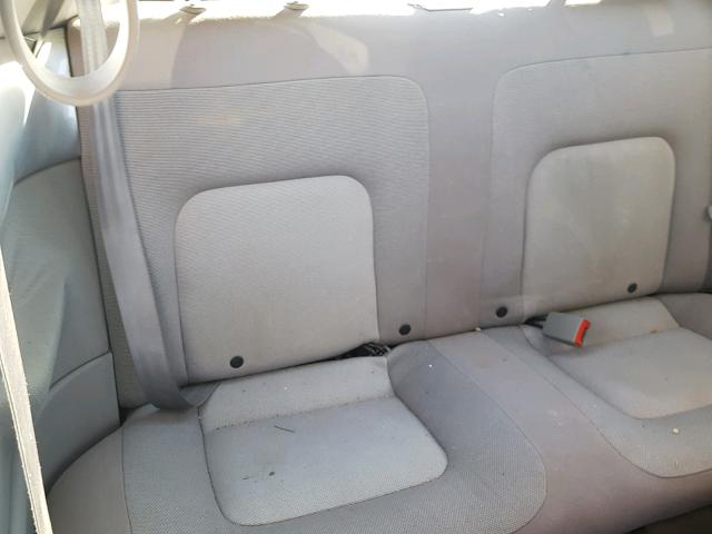 3VWBR31CX4M409129 - 2004 VOLKSWAGEN NEW BEETLE Silber Foto 6