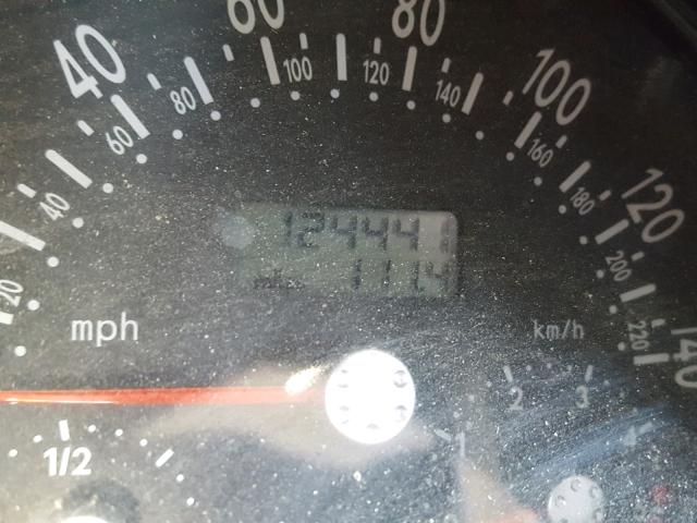 3VWBR31CX4M409129 - 2004 VOLKSWAGEN NEW BEETLE Silber Foto 8