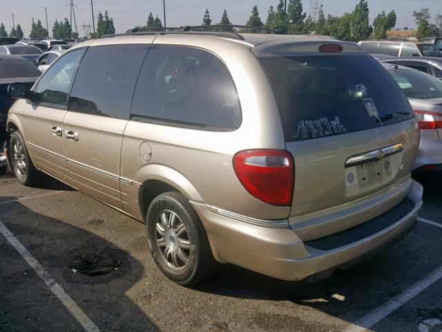 2A4GP54L17R148390 - 2007 CHRYSLER TOWN & COU GOLD photo 3