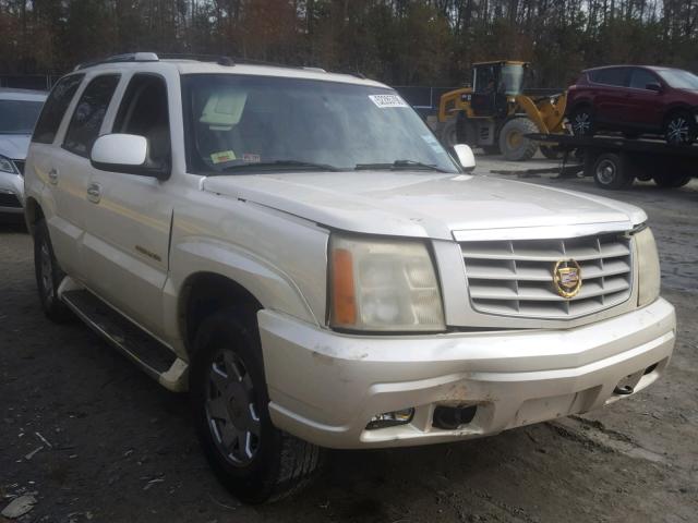 1GYEK63N74R201903 - 2004 CADILLAC ESCALADE L WHITE photo 1