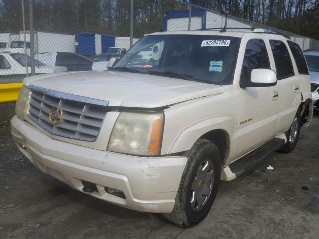 1GYEK63N74R201903 - 2004 CADILLAC ESCALADE L WHITE photo 2