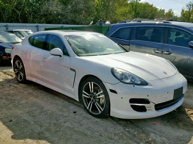 WP0AB2A76CL062169 - 2012 PORSCHE PANAMERA S WHITE photo 1