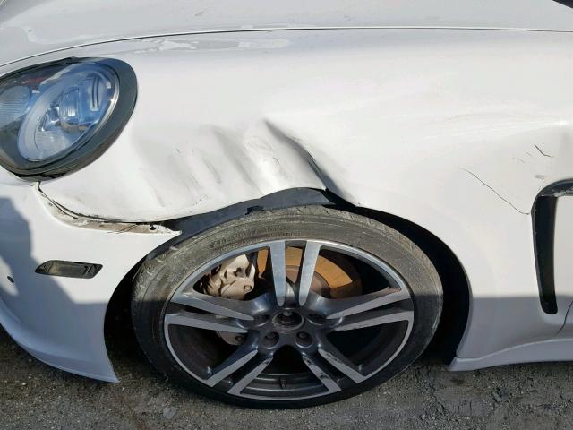 WP0AB2A76CL062169 - 2012 PORSCHE PANAMERA S WHITE photo 9