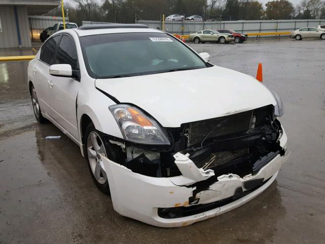 1N4BL21E67N411556 - 2007 NISSAN ALTIMA 3.5 WHITE photo 1