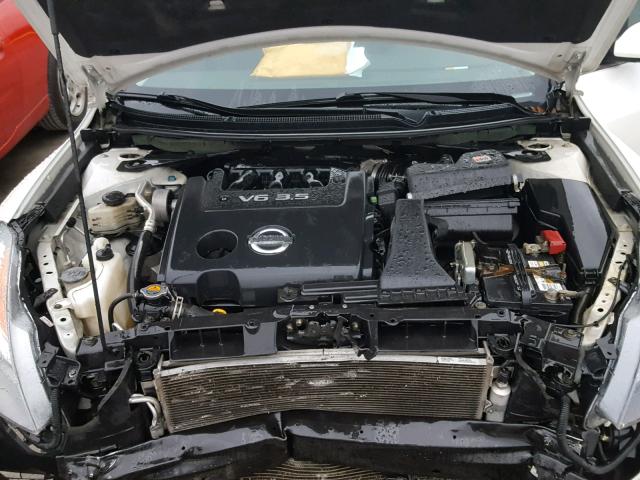 1N4BL21E67N411556 - 2007 NISSAN ALTIMA 3.5 WHITE photo 7