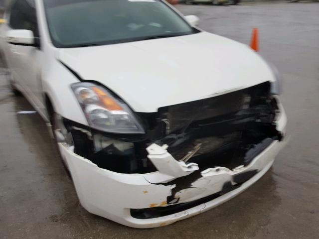 1N4BL21E67N411556 - 2007 NISSAN ALTIMA 3.5 WHITE photo 9