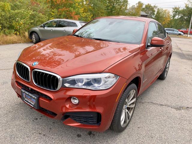 5UXKU0C51F0F91941 - 2015 BMW X6 SDRIVE3 RED photo 1