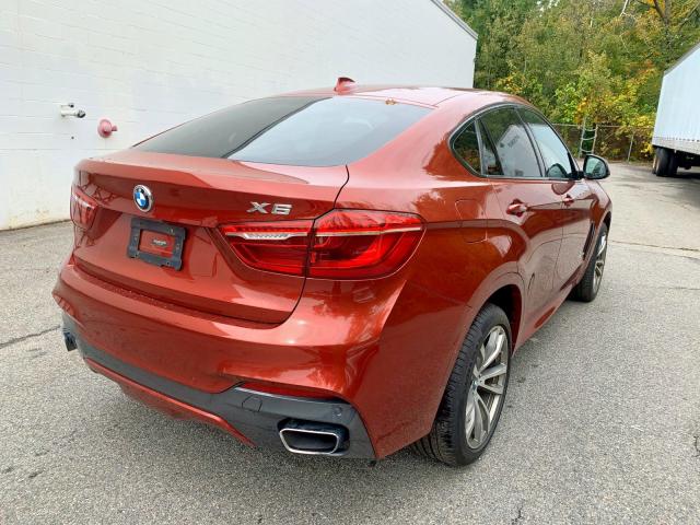5UXKU0C51F0F91941 - 2015 BMW X6 SDRIVE3 RED photo 3