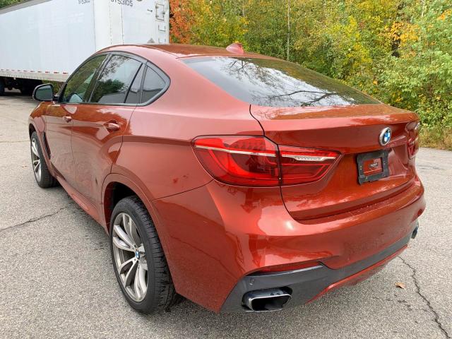 5UXKU0C51F0F91941 - 2015 BMW X6 SDRIVE3 RED photo 8