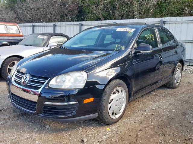 3VWPF71K07M072407 - 2007 VOLKSWAGEN JETTA 2.5 BLACK photo 2