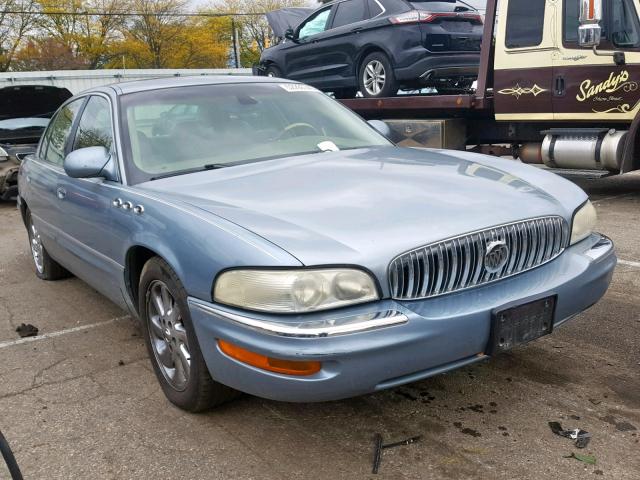 1G4CU541844129549 - 2004 BUICK PARK AVENU BLUE photo 1