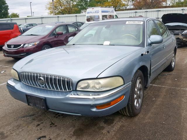 1G4CU541844129549 - 2004 BUICK PARK AVENU BLUE photo 2