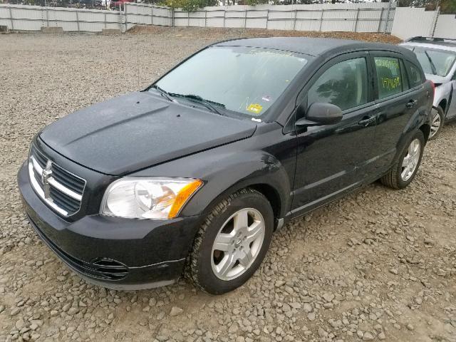 1B3HB48AX9D136175 - 2009 DODGE CALIBER SX BLACK photo 2