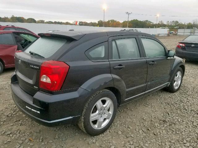 1B3HB48AX9D136175 - 2009 DODGE CALIBER SX BLACK photo 4