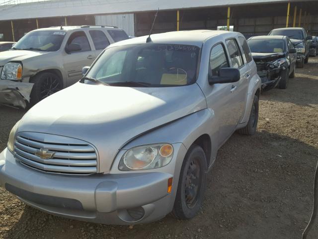 3GNDA13D97S518220 - 2007 CHEVROLET HHR LS Gümüş foto 2