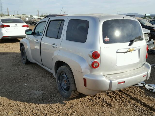 3GNDA13D97S518220 - 2007 CHEVROLET HHR LS Gümüş foto 3