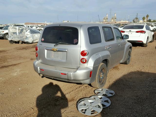 3GNDA13D97S518220 - 2007 CHEVROLET HHR LS Gümüş foto 4