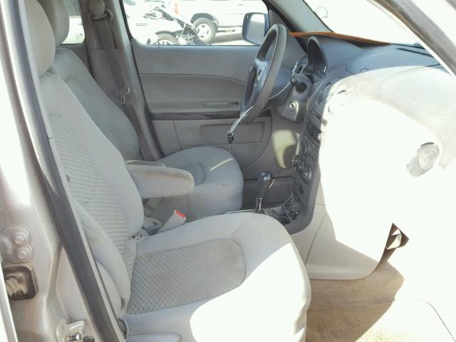3GNDA13D97S518220 - 2007 CHEVROLET HHR LS Gümüş foto 5