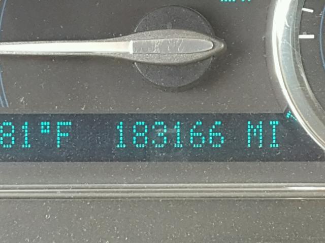 3GNDA13D97S518220 - 2007 CHEVROLET HHR LS Gümüş foto 8