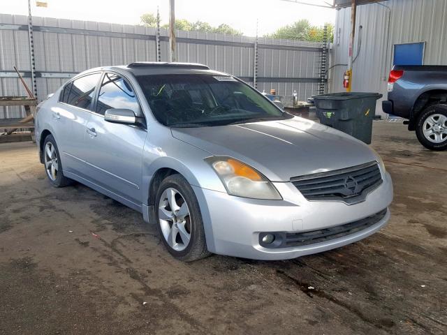 1N4BL21E47C181916 - 2007 NISSAN ALTIMA 3.5 SILVER photo 1