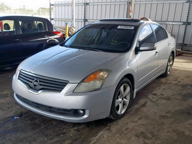 1N4BL21E47C181916 - 2007 NISSAN ALTIMA 3.5 SILVER photo 2