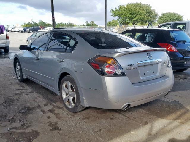 1N4BL21E47C181916 - 2007 NISSAN ALTIMA 3.5 SILVER photo 3