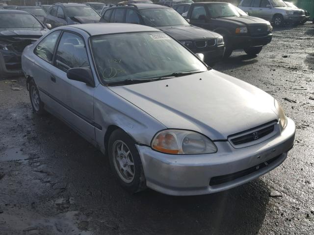 1HGEJ7124WL131534 - 1998 HONDA CIVIC HX SILVER photo 1