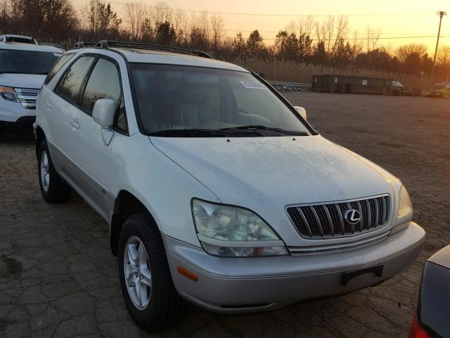 JTJHF10U920266000 - 2002 LEXUS RX 300 WHITE photo 1