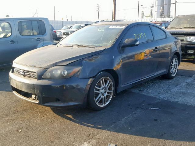 JTKDE167X90280318 - 2009 TOYOTA SCION TC გრაფიტი ფოტო 2