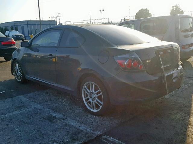 JTKDE167X90280318 - 2009 TOYOTA SCION TC გრაფიტი ფოტო 3