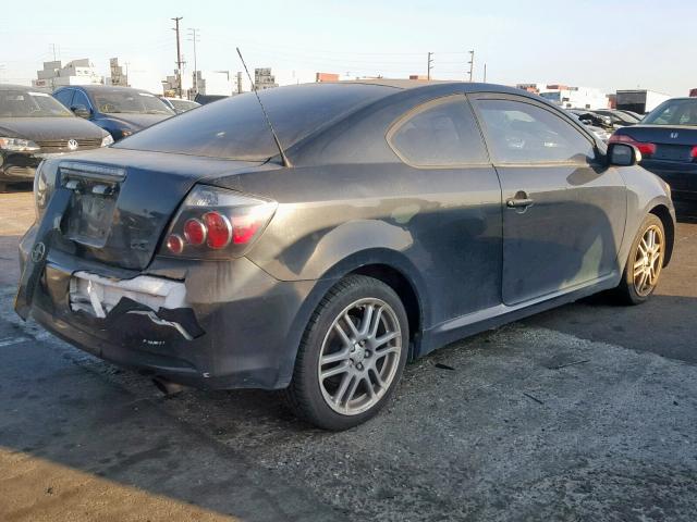 JTKDE167X90280318 - 2009 TOYOTA SCION TC გრაფიტი ფოტო 4