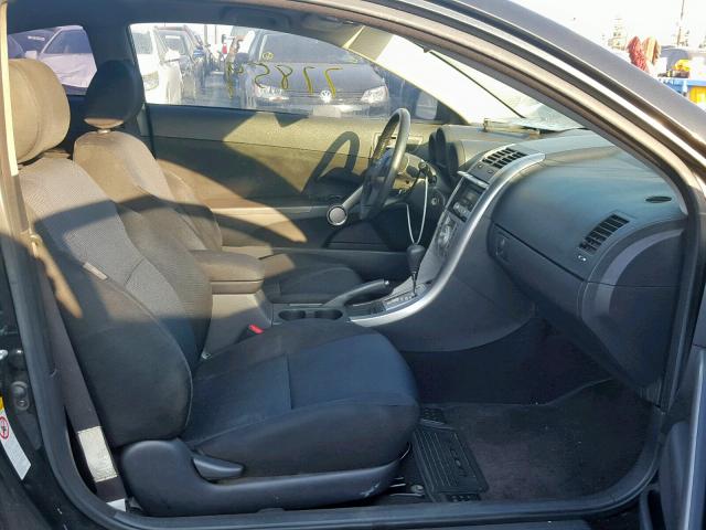 JTKDE167X90280318 - 2009 TOYOTA SCION TC გრაფიტი ფოტო 5