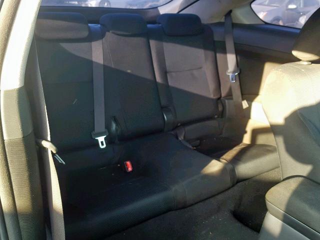 JTKDE167X90280318 - 2009 TOYOTA SCION TC გრაფიტი ფოტო 6